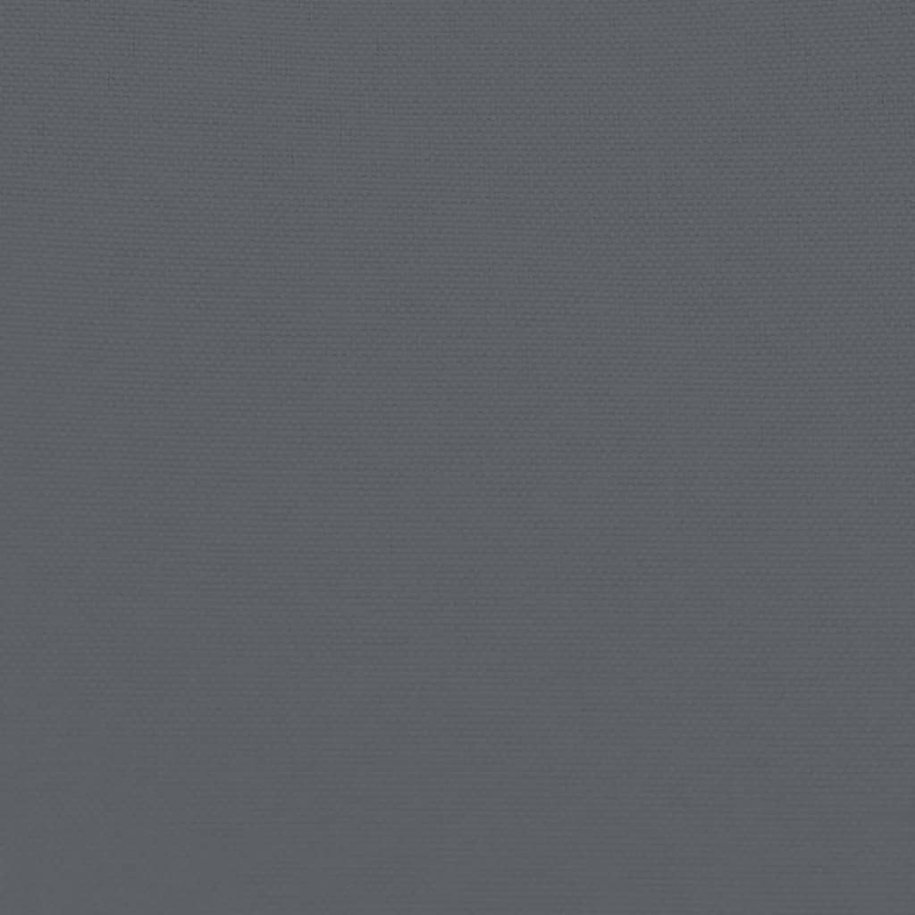 vidaXL 4-tlg. Garten-Sofagarnitur mit Kissen Schwarz Aluminium