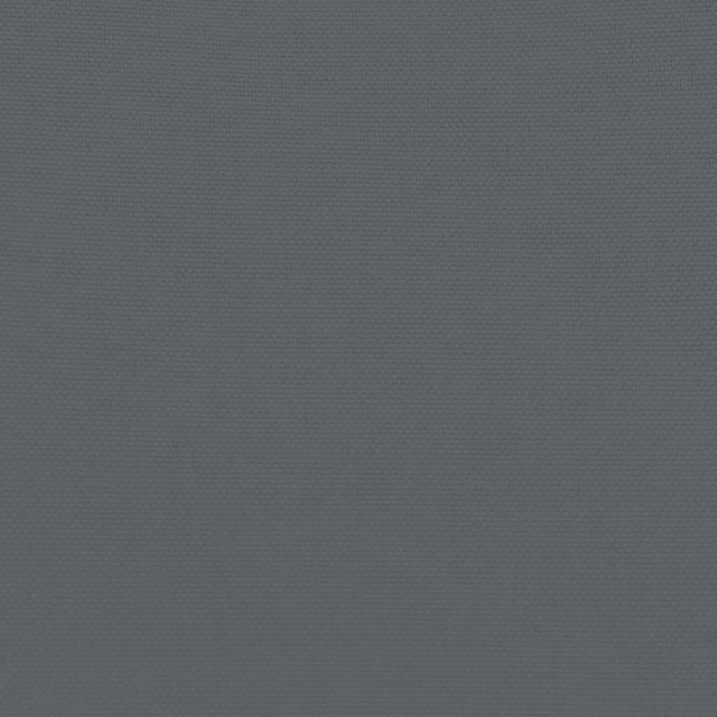 vidaXL 4-tlg. Garten-Sofagarnitur mit Kissen Schwarz Aluminium