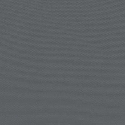 vidaXL 4-tlg. Garten-Sofagarnitur mit Kissen Schwarz Aluminium