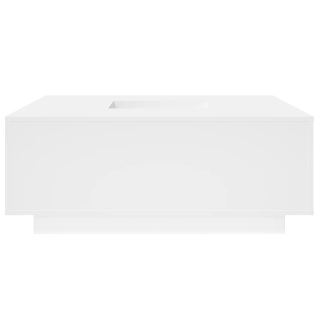 vidaXL Couchtisch Weiß 100x100x40 cm Holzwerkstoff