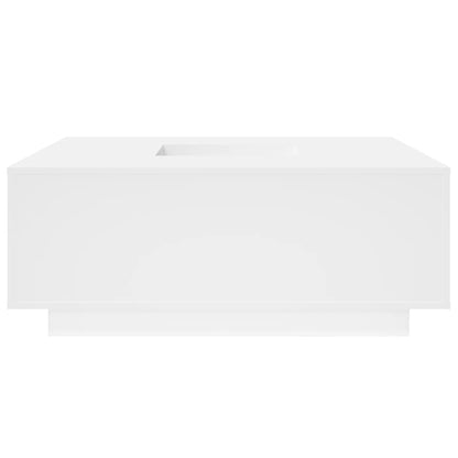 vidaXL Couchtisch Weiß 100x100x40 cm Holzwerkstoff