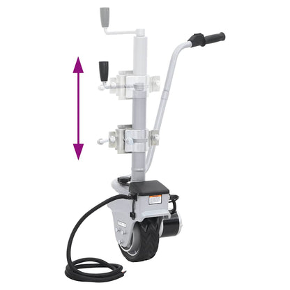 Stützrad Motorisiert Aluminium 12V 350W