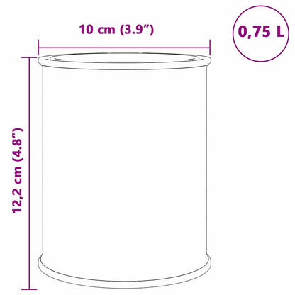 Möbelfarbe Weiß 0,75 L Wanddruck