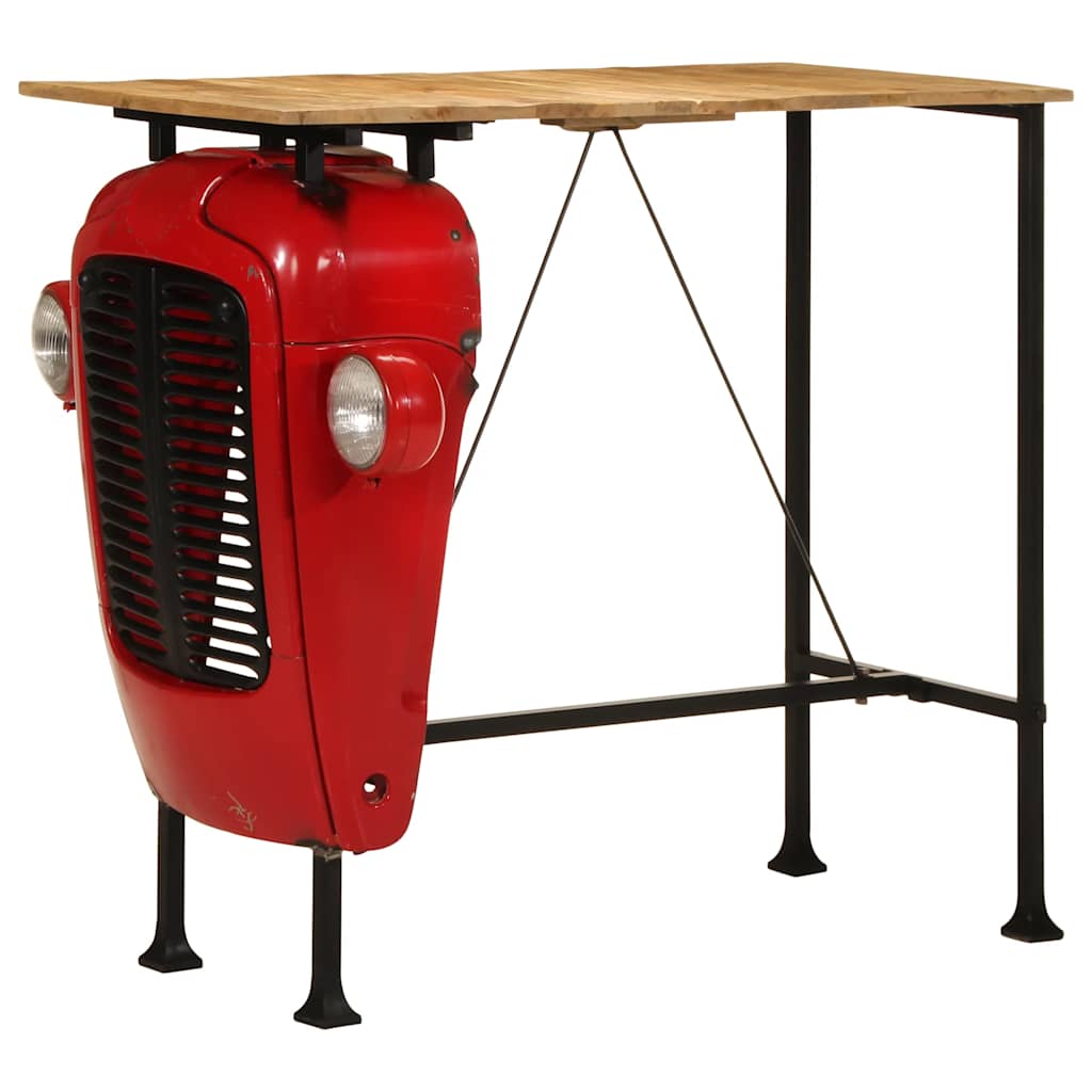 vidaXL Ensemble de bar 7 pcs Bois de manguier massif