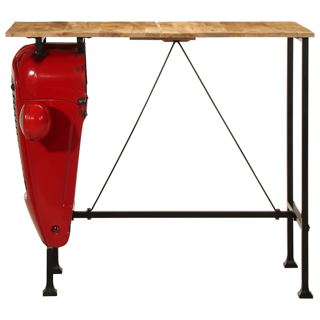vidaXL Ensemble de bar 7 pcs Bois de manguier massif