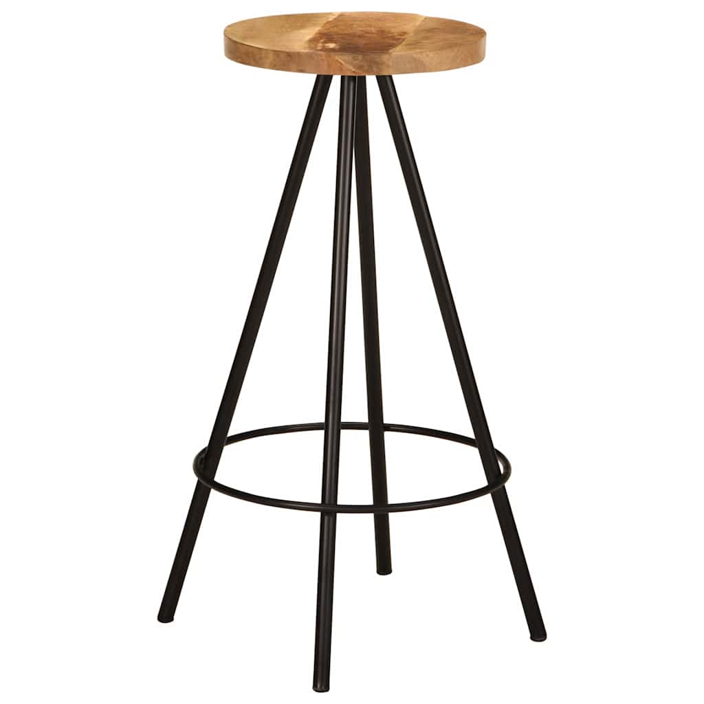 vidaXL Ensemble de bar 7 pcs Bois de manguier massif