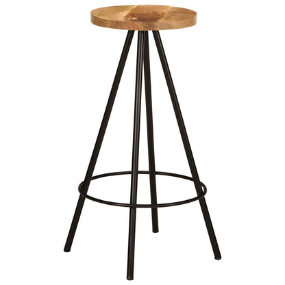 vidaXL Ensemble de bar 7 pcs Bois de manguier massif
