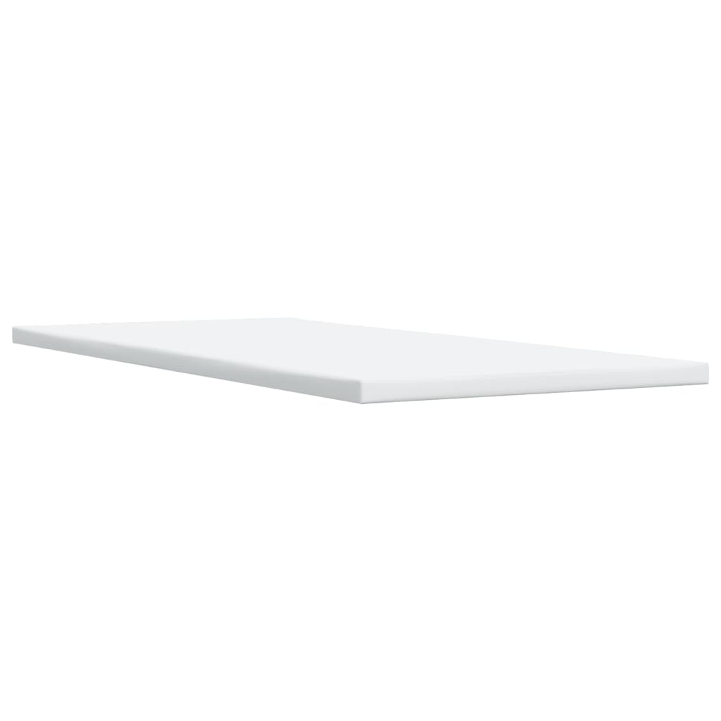 vidaXL Lit boxspring avec matelas Marron foncé 90x200 cm Tissu