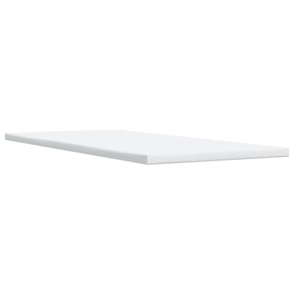 vidaXL Lit boxspring avec matelas Marron foncé 90x200 cm Tissu