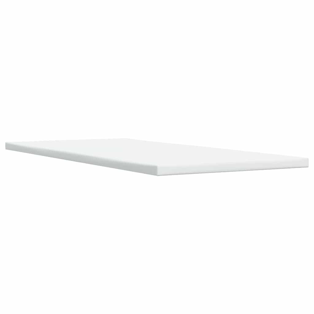 vidaXL Lit boxspring avec matelas Marron foncé 90x200 cm Tissu