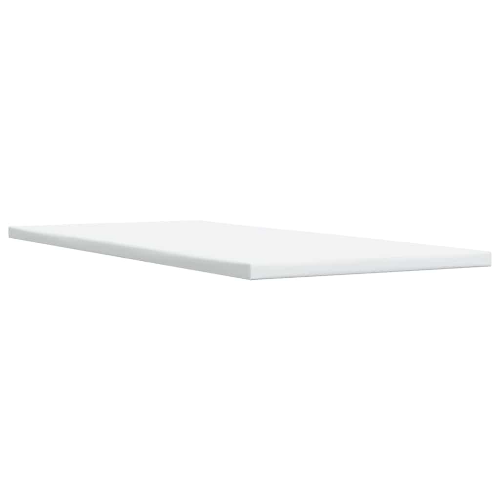 vidaXL Lit boxspring avec matelas Marron foncé 90x200 cm Tissu