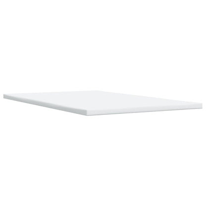vidaXL Lit coffre avec matelas Noir 120x190 cm Tissu