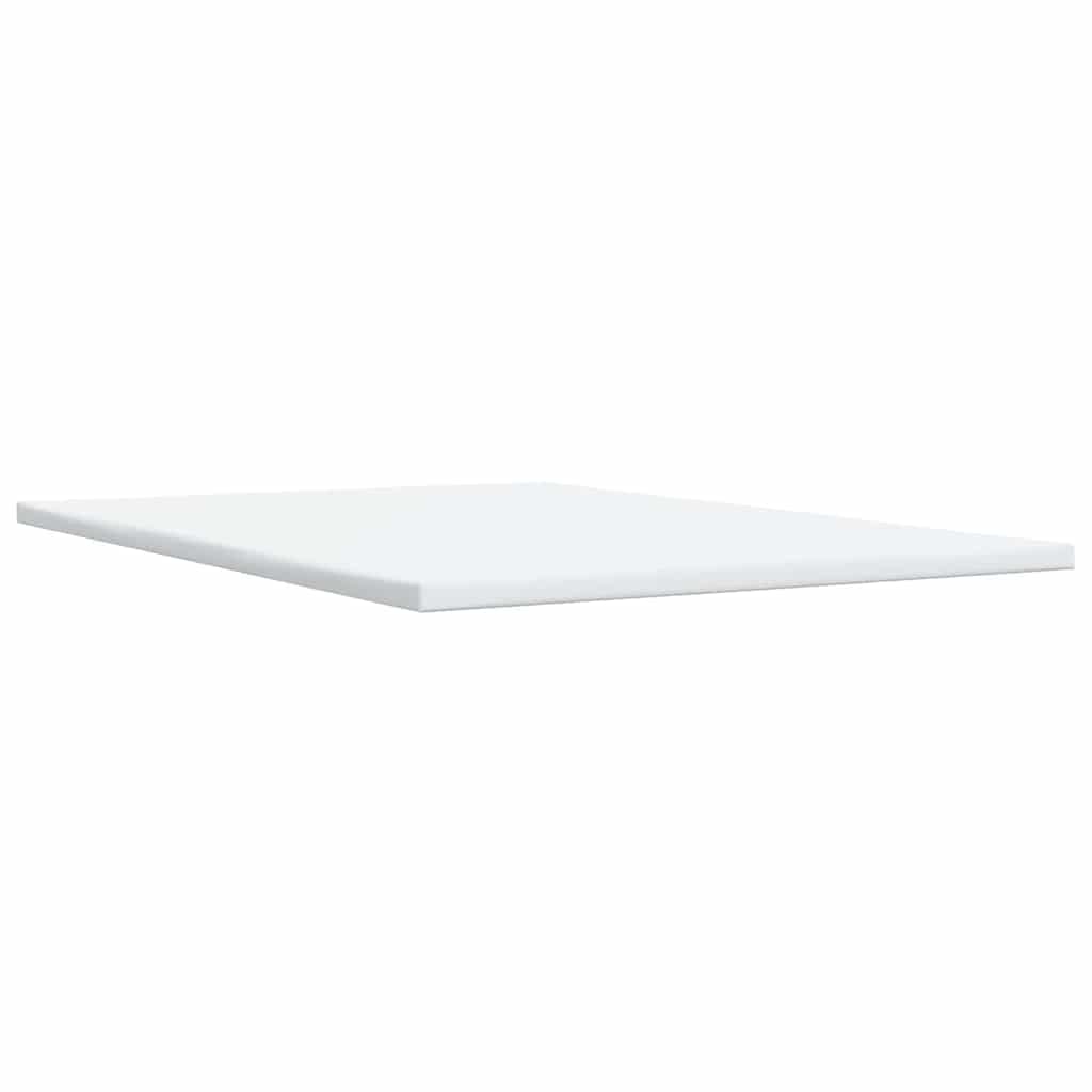 vidaXL Boxspringbett mit Matratze Dunkelbraun 160x200 cm Stoff