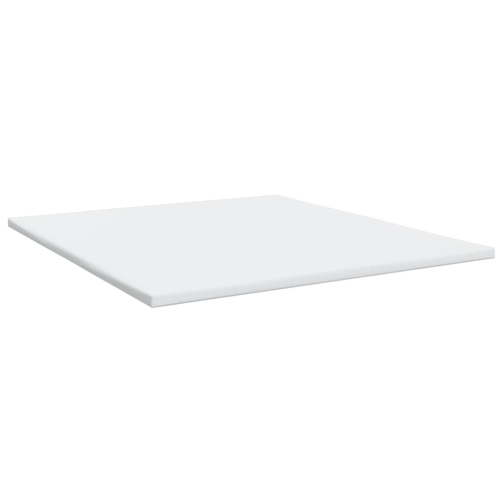 vidaXL Boxspringbett Matratze Cappuccino-Braun 200x200cm Kunstleder