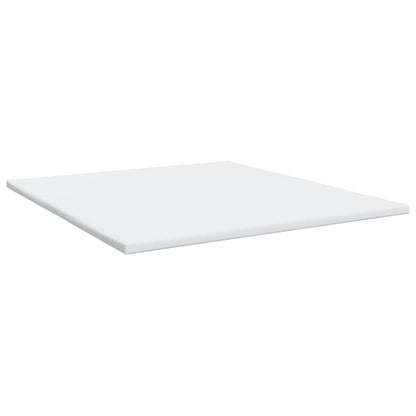 vidaXL Boxspringbett Matratze Cappuccino-Braun 200x200cm Kunstleder