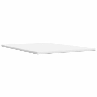 vidaXL Lit coffre avec matelas crème 140x190 cm Tissu