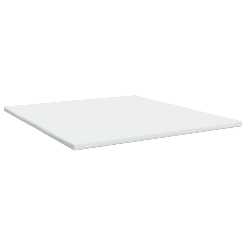 vidaXL Lit coffre-matelas cappuccino-marron 200x200 cm en similicuir