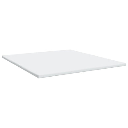 vidaXL Lit coffre-matelas cappuccino-marron 200x200 cm en similicuir