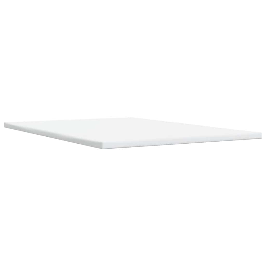 vidaXL Boxspringbett mit Matratze Dunkelbraun 160x200 cm Stoff