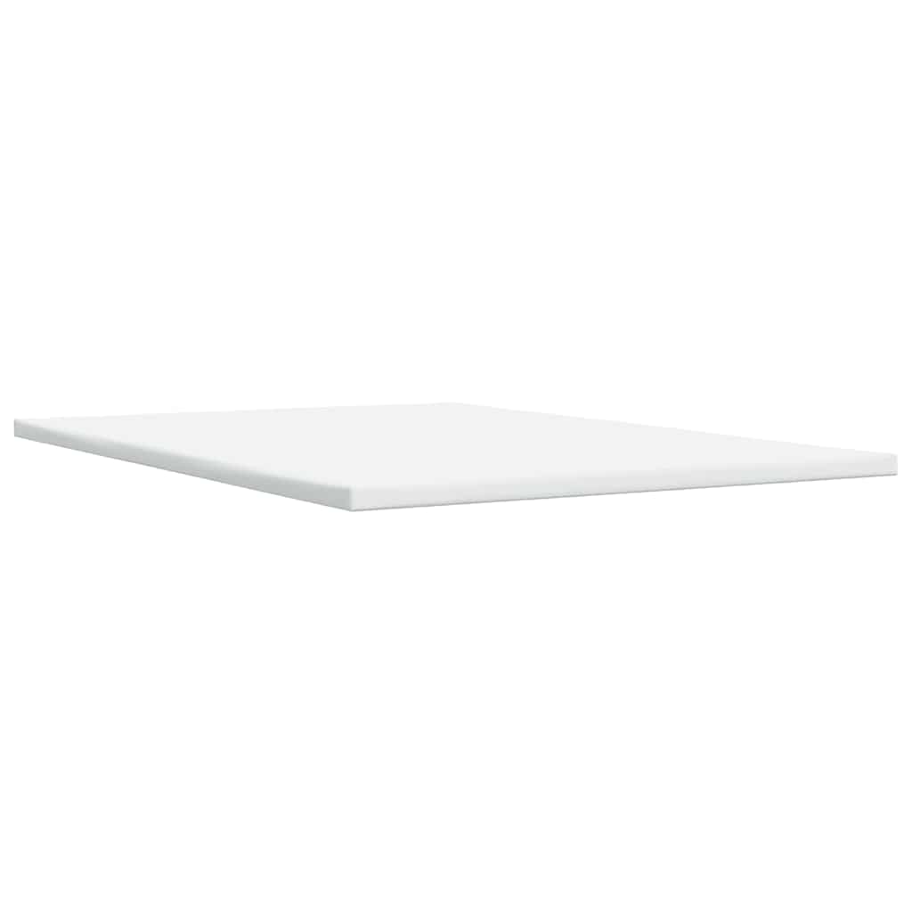 vidaXL Boxspringbett mit Matratze Dunkelbraun 160x200 cm Stoff