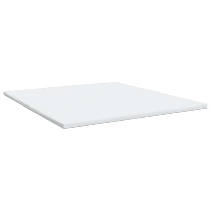vidaXL Boxspringbett mit Matratze Dunkelbraun 180x200 cm Stoff