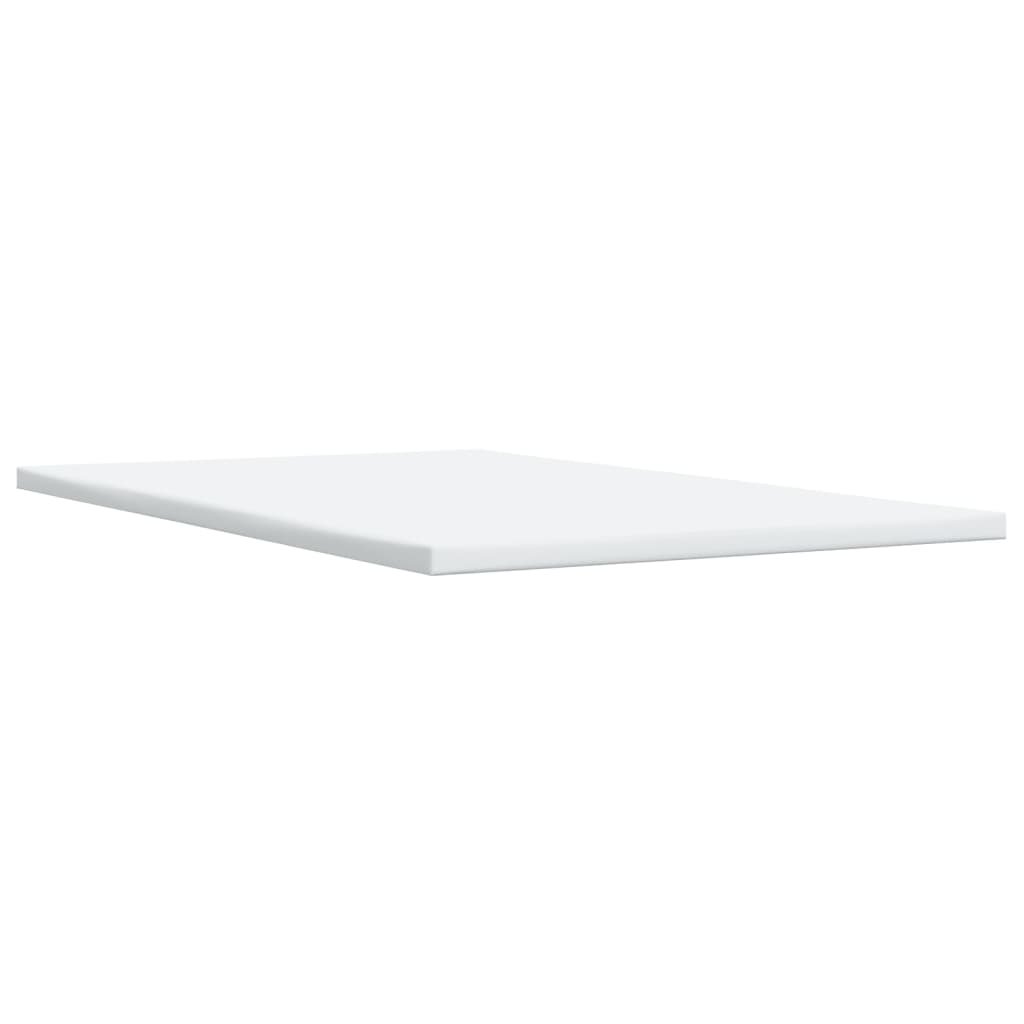 vidaXL Boxspringbett Matratze Cappuccino-Braun 120x190 cm Kunstleder