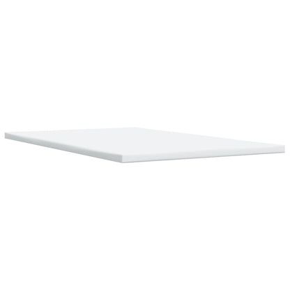 vidaXL Boxspringbett Matratze Cappuccino-Braun 120x190 cm Kunstleder