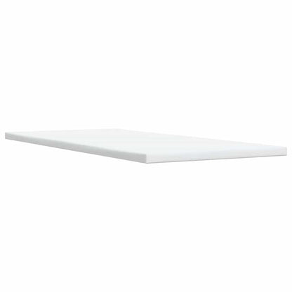 vidaXL Lit boxspring avec matelas Marron foncé 90x200 cm Tissu