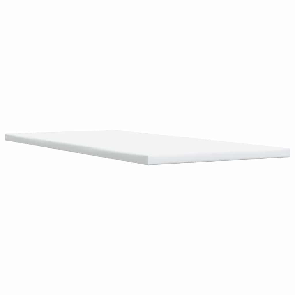 vidaXL Lit boxspring avec matelas Marron foncé 90x200 cm Tissu