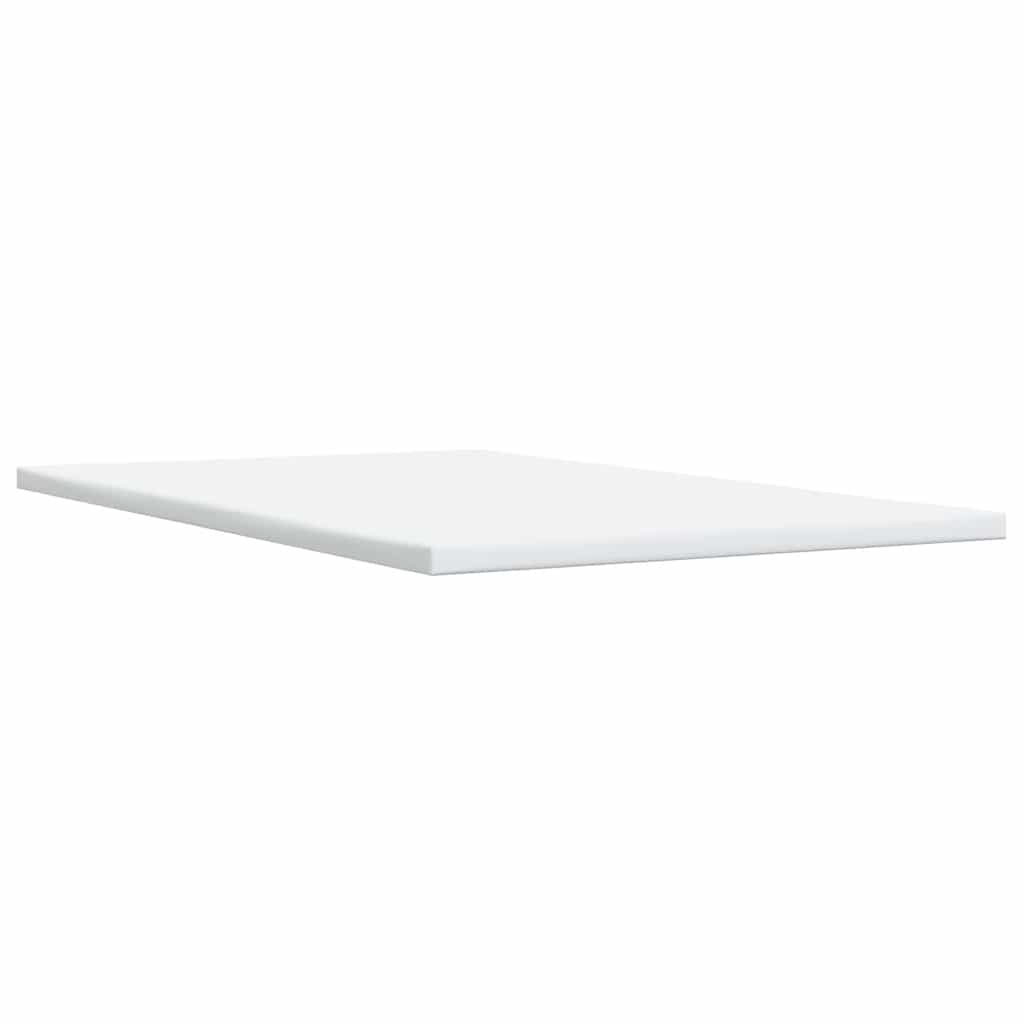 vidaXL Boxspringbett mit Matratze Dunkelbraun 120x190 cm Stoff