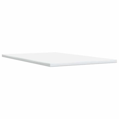 vidaXL Boxspringbett mit Matratze Dunkelbraun 120x190 cm Stoff