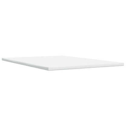 vidaXL Lit boxspring avec matelas crème 160x200 cm Tissu