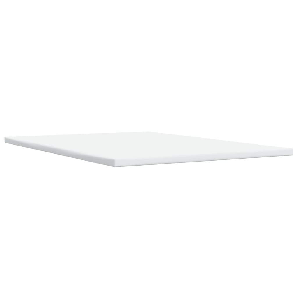 vidaXL Lit coffre tapissier avec matelas Bleu 160x200 cm Tissu
