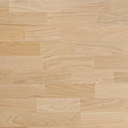 vidaXL Küchenarbeitsplatte 80x63,5x2,7 cm Massivholz Eiche Rechteckig