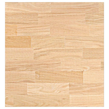 vidaXL Küchenarbeitsplatte 60x63,5x4 cm Massivholz Eiche Rechteckig