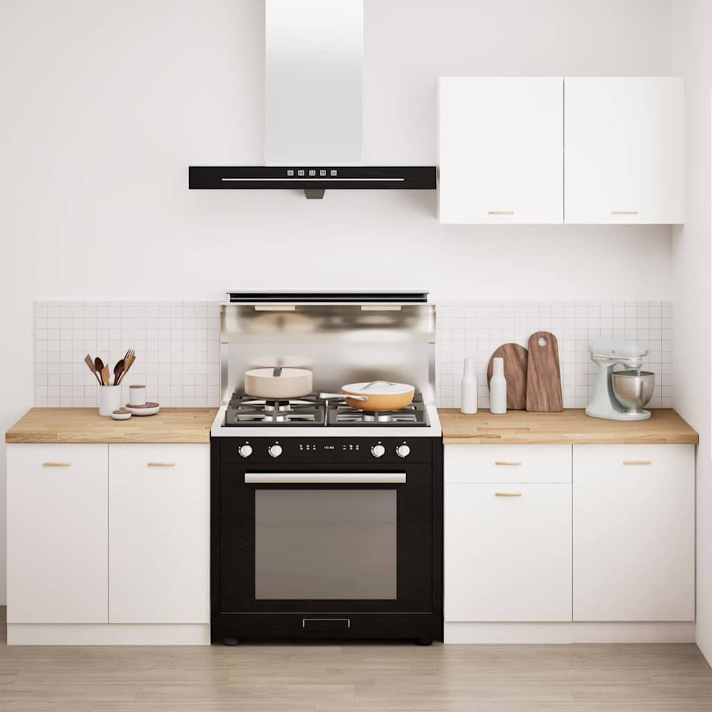 vidaXL Küchenarbeitsplatte 100x63,5x4 cm Massivholz Eiche Rechteckig