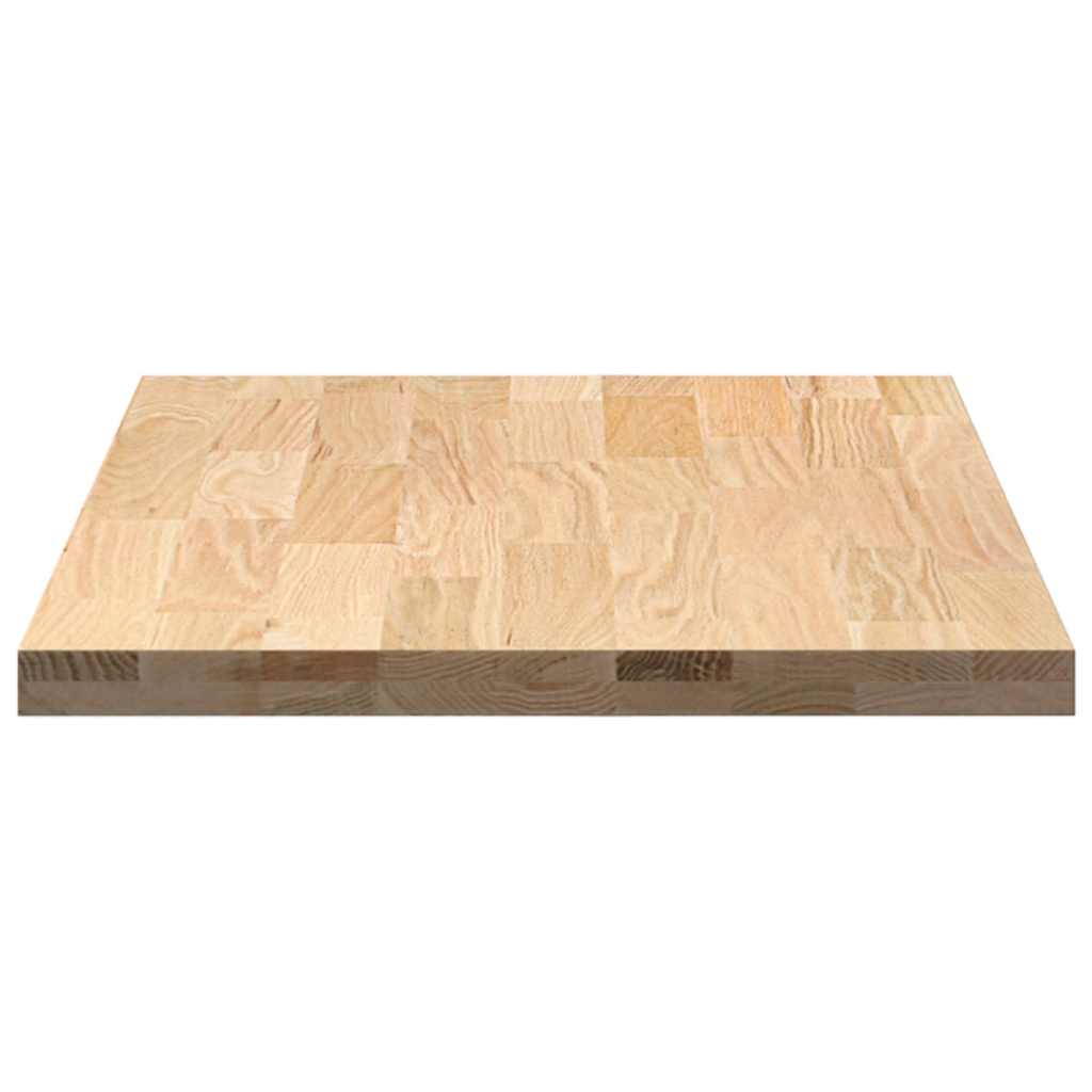 vidaXL Küchenarbeitsplatte 100x63,5x4 cm Massivholz Eiche Rechteckig