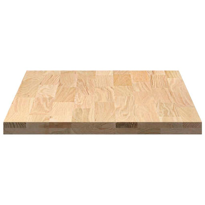 vidaXL Küchenarbeitsplatte 100x63,5x4 cm Massivholz Eiche Rechteckig