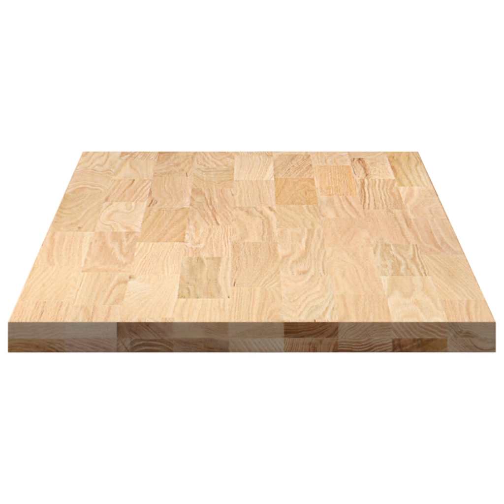 vidaXL Küchenarbeitsplatte 140x63,5x4 cm Massivholz Eiche Rechteckig