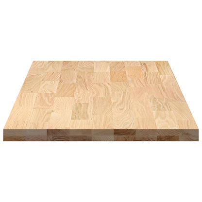 vidaXL Küchenarbeitsplatte 140x63,5x4 cm Massivholz Eiche Rechteckig