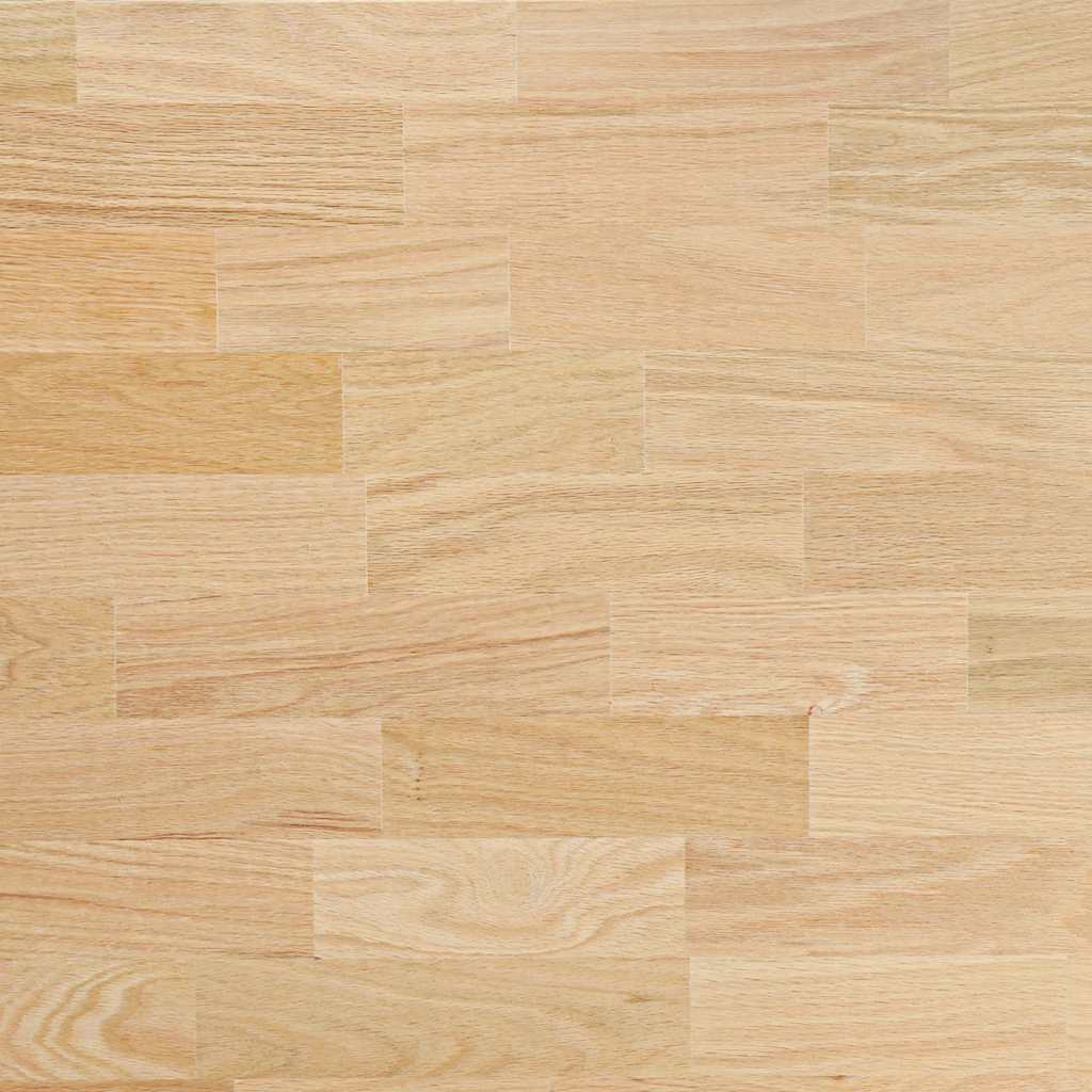 vidaXL Schreibtischplatte Unbehandelt 140x50x2,5 cm Massivholz Eiche