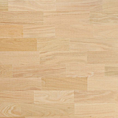 vidaXL Schreibtischplatte Unbehandelt 140x50x2,5 cm Massivholz Eiche
