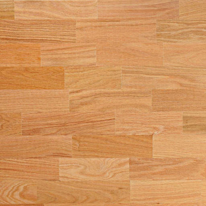 vidaXL Schreibtischplatte Hellbraun 100x50x2,5 cm Massivholz Eiche