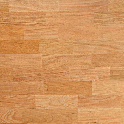 vidaXL Schreibtischplatte Hellbraun 120x50x2,5 cm Massivholz Eiche