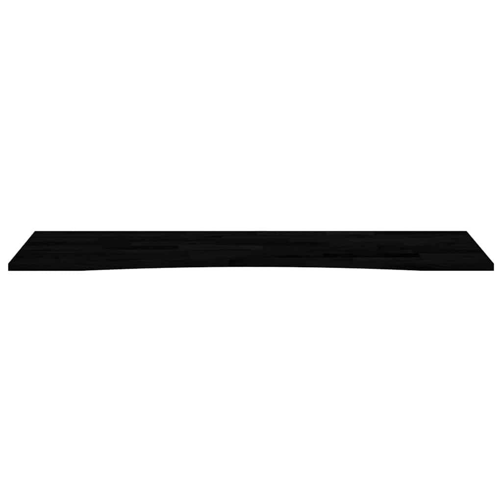 vidaXL Schreibtischplatte Dunkelbraun 160x50x2,5 cm Massivholz Eiche