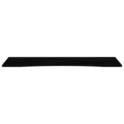 vidaXL Schreibtischplatte Dunkelbraun 160x50x2,5 cm Massivholz Eiche