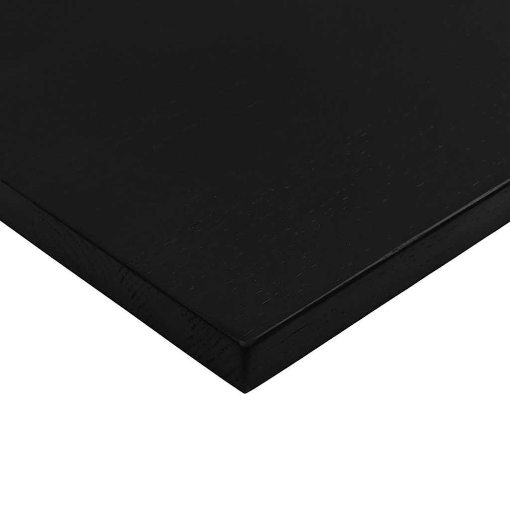 vidaXL Schreibtischplatte Dunkelbraun 160x50x2,5 cm Massivholz Eiche