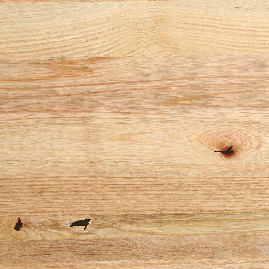 vidaXL Tischplatte 120x60x2 cm Massivholz Eiche Oval