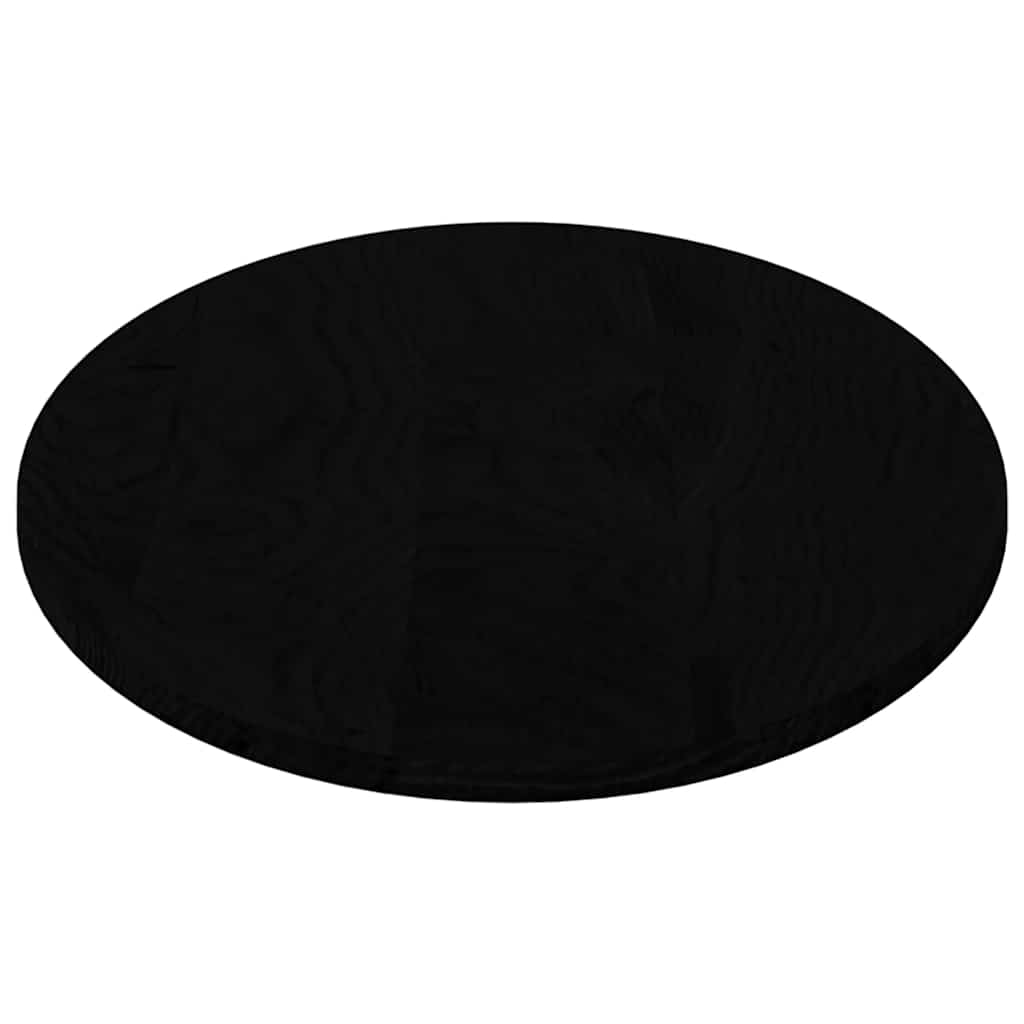 vidaXL Tischplatte Dunkelbraun 120x60x2 cm Massivholz Eiche Oval