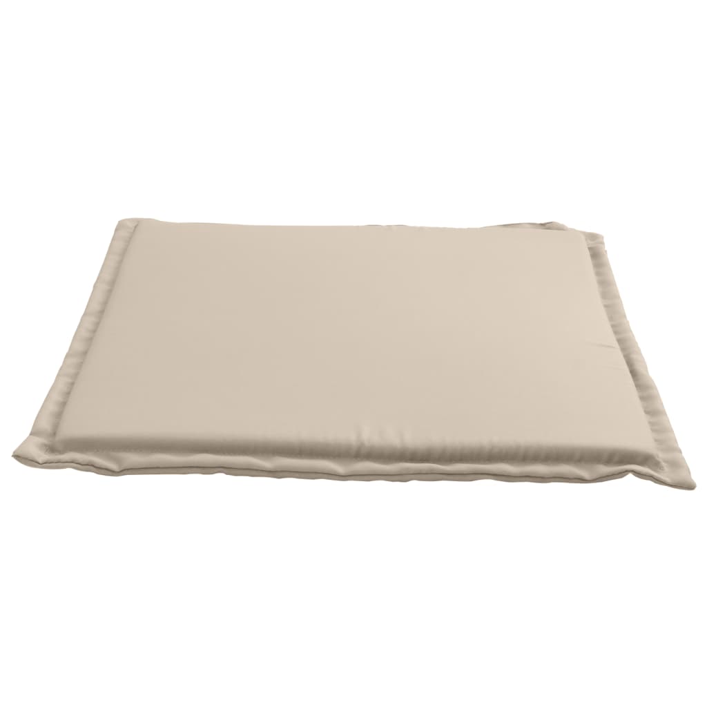 vidaXL Coussins de jardin 2 pcs Taupe 45x45x2 cm Carré
